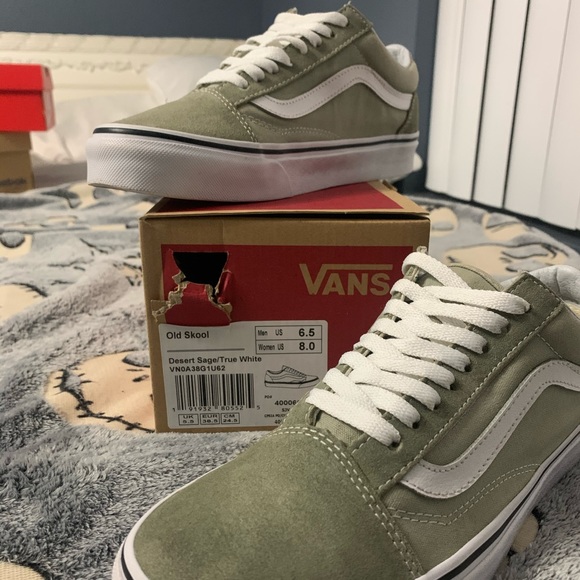 sage old skool vans